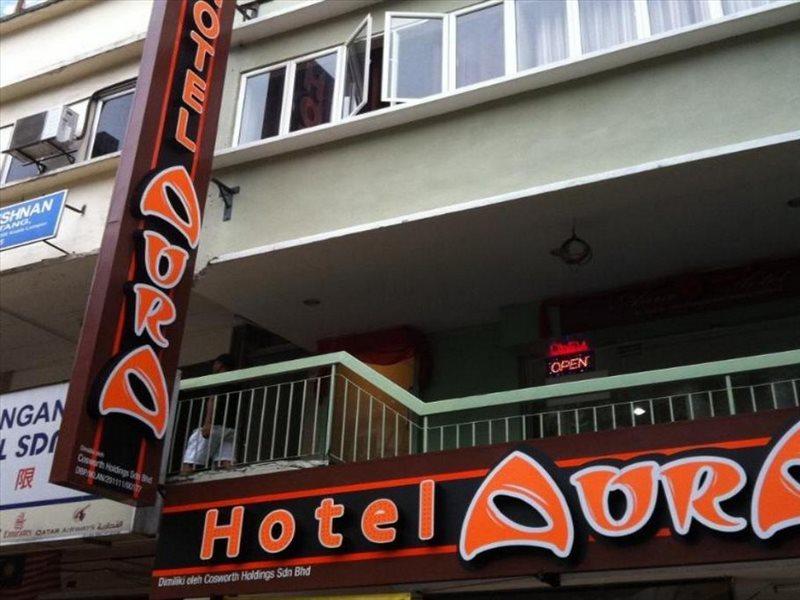 Aura Hotel Kuala Lumpur Bagian luar foto