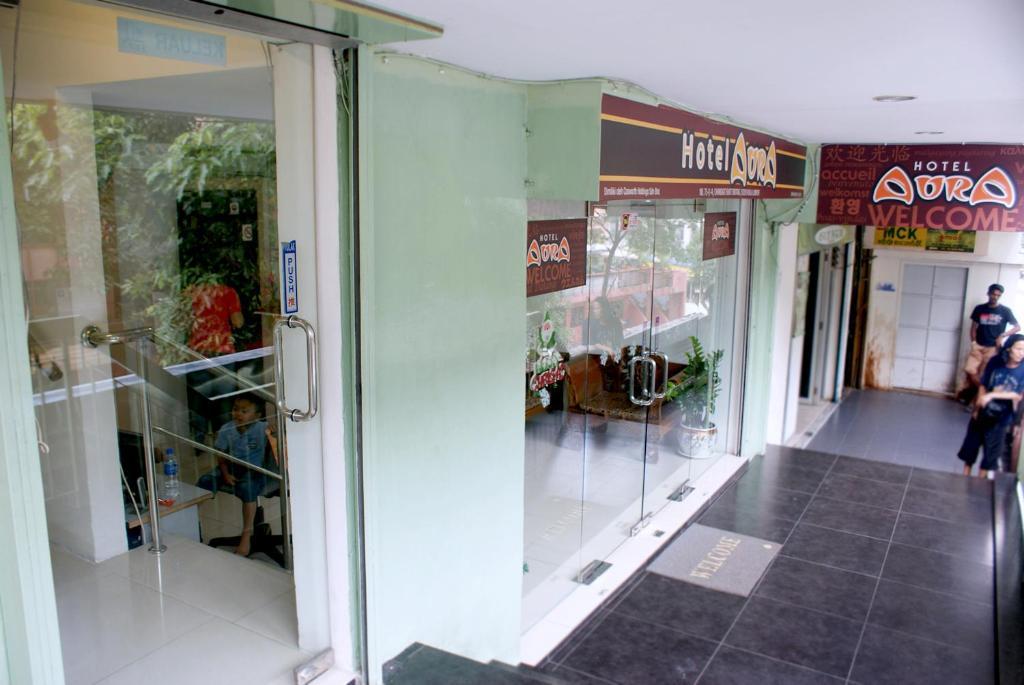Aura Hotel Kuala Lumpur Bagian luar foto