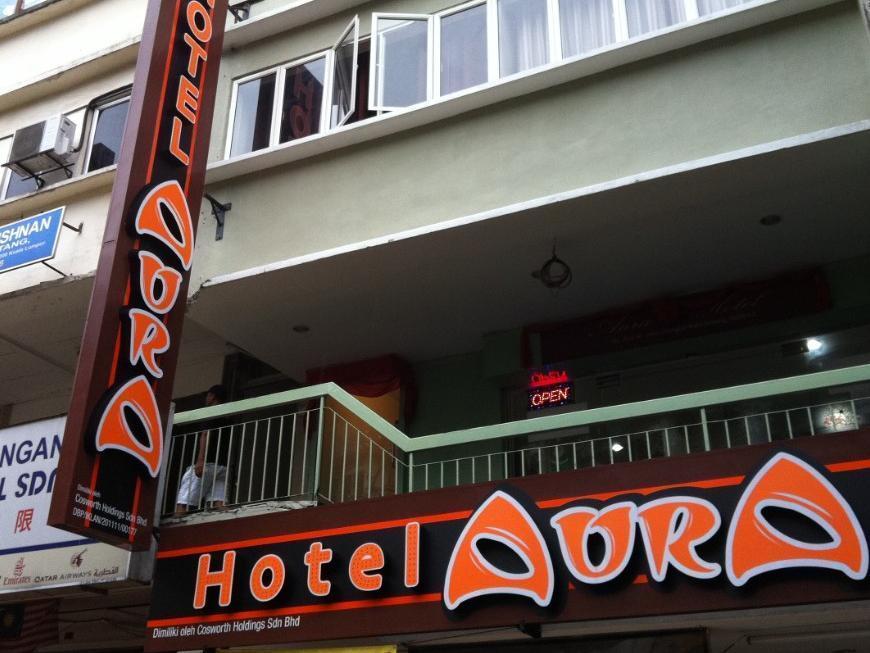 Aura Hotel Kuala Lumpur Bagian luar foto